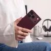 iPhone 17 Pro / 18 Pro vāciņš – Tech-Protect Wallet MagSafe – vīnsarkans