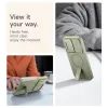 Suritch MagSafe Kickstand Camprotector tok Samsung Galaxy A37 / A36, zöld
