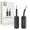Tech-Protect UltraBoost AU02 Bluetooth 5.4 AUX audio adapteris – juoda