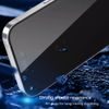 Blueo 2.5D Silk Full Cover HD Zaštitno kaljeno staklo, Samsung Galaxy Z Fold8, crno