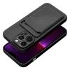 Husă Card Case, iPhone 14 Pro Max, neagră