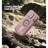 Dexnor MagSafe 360 Kickstand Case für iPhone 17 Pro Max / 18 Pro Max mit Kameraschutz - Rosa