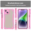 ArmorShield Hybrid Case, iPhone 14, ροζ