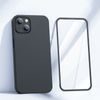 Joyroom 360 Full Case ovitek + kaljeno steklo, iPhone 13, črno