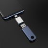 Borofone BV3 OTG Adapter USB-C auf USB-A 3.0 - Datentransfer bis 5 Gb/s - Silber