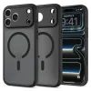 Spigen Ultra Hybrid Mag s MagSafe, iPhone 17 Pro / 18 Pro, čierny