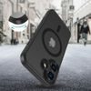 Tech-Protect MagCam MagSafe, iPhone 16, mat črne barve