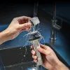 MAXGROOM WF-2037D ξυριστική μηχανή με λεπίδες IPX7, ασημί