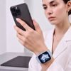 Tech-Protect Silicone kellarihm Apple Watch 8 / 9 / 10 / 11 / 12 / SE / Ultra (44 / 45 / 46 / 49 mm) – teksasinine