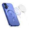 Tech-Protect MagFlex MagSafe iPhone 17, fényes kék