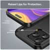 Etui Carbon, iPhone 17 Pro Max / 18 Pro Max, czarne