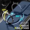 Etui Camslide Stand, Samsung Galaxy Z Fold 8 Ultra, niebieskie