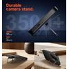 Θήκη Suritch MagSafe 360 Kickstand για Samsung Galaxy S23 FE, μαύρη