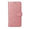 Samsung Galaxy A18 klappümbris Magnet Case – roosa
