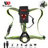 West Biking Tragbare LED Fahrradlampe und Lauflampe - USB Aufladbar - 500 Lumen