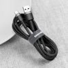 Baseues Cafule kabel USB-C, čierno-šedý, 0,5 m (CATKLF-AG1)