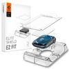 Spigen Elite Shield Ez Fit 2 ochranná skla, Apple Watch 10 (42 mm)