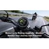 RideCore RC10 AMOLED Navigationsgerät für Fahrrad, E-Bike und Motorrad - Smartes Display mit 850 Nits Helligkeit und IP67 Schutz