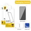Xiaomi Redmi Note 11 privatumo apsauginis stiklas – 5D grūdintas stiklas