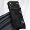 Benks Montage Magnetic Armor Pro Kevlar obal Metal Frame, iPhone 17, černý