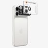 Spigen Optik.TR Ez Fit Pro XL (AGL12035), ochrana fotoaparátu, iPhone 18 Pro, tmavě šedá