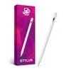 JP Stylus Pro αφής στυλό με έξυπνο κουμπί, λευκό