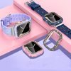 JP Watch etui Crystal, Apple Watch 4 / 5 / 6 / SE, 44 mm, srebrn