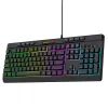 Wozinsky WKG-1044 Ενσύρματο Gaming Πληκτρολόγιο με Φωτισμό, Μαύρο