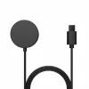 FIXED USB-C töltőkábel Samsung Galaxy Watch 3/4/5/6/7/Active/Ultra okosórákhoz, fekete