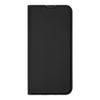 OBAL:ME SmoothTouch Hoesje voor Motorola G57 Power - PU Leer met Kaarthouder & Standaard - Zwart