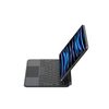 JP Magnetic Keyboard MK01 táblagép tok kijelzővel, iPad Pro 11 2024, fekete
