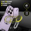 Camslide Stand obal, Xiaomi 17T, fialový