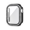 Etui JP Watch Diamond, Apple Watch 7 / 8 / 9, 41 mm, czarne