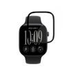 Apple Watch 12 46mm aizsargplēve – Techsuit Nano Flex komplekts 2 gab. – melns