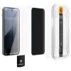 Google Pixel 10 / 11 privātuma aizsargstikls – Spigen Glass.TR EZFit Privacy 2 gab. ar uzstādīšanas rāmi