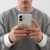 Tech-Protect MagZero MagSafe iPhone 17 ümbris – matt valge