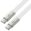 Acefast Kabel (C24-03) USB-C naar USB-C, 60W, 1,2m, Wit