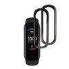 Techsuit Nano Flex Displayschutzfolie für Amazfit Band 5 - 2 Stück - Flexibler PMMA Schutz - Schwarz