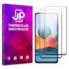 JP 2x 3D γυαλί, Xiaomi Redmi Note 10, μαύρο