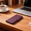 Tech-Protect Samsung Galaxy A27 5G Hoesje - Bookcase met Standaard & Kaarthouder - Wijnrood