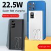 Powerbank 20000mAh mit PD 22,5W Schnellladung und QC3.0 - Schwarz