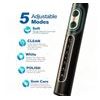 Sonische elektrische Zahnbürste E7 mit 8 Bürstenköpfen - 5 Modi - IPX7 - 1500 mAh - Weiß