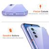 Techsuit Shockproof průhledný obal, Samsung Galaxy A34 5G