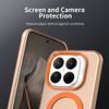 Techsuit CandyCase MagSafe, Xiaomi 17T, pomarańczowy