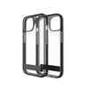 ZAGG Santa Cruz Kickstand προστατευτικό κάλυμμα, iPhone 13 / 14 / 15 / 16e / 17e, μαύρο