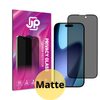iPhone 18 Pro kaitseklaas – JP Matte Privacy karastatud klaas – must