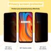 Folie de sticlă securizată Privacy, Realme 10 Pro 5G