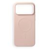 iPhone 17 Pro Max / 18 Pro Max silikona vāciņš – Silicone Mag Cover ar kameras aizsargu – rozā