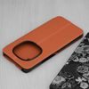 Custodia Eco Leather View Case, Xiaomi Redmi Note 15 Pro Plus 5G / Poco M8 Pro 5G, arancione