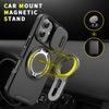 Camslide Stand obal, iPhone 16 Plus, modrý